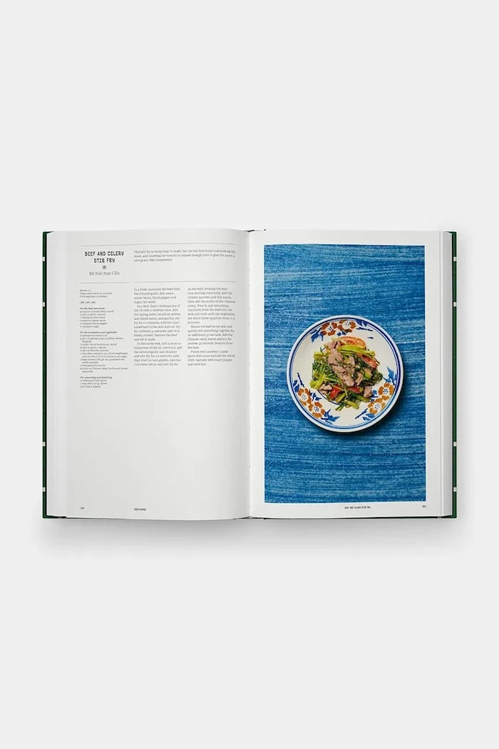 Vietnam - The Cookbook, English