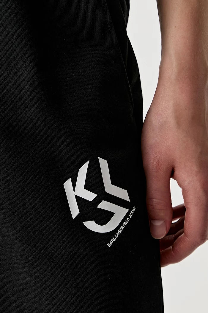 Karl Lagerfeld Jeans kadın pamuklu eşofman altı