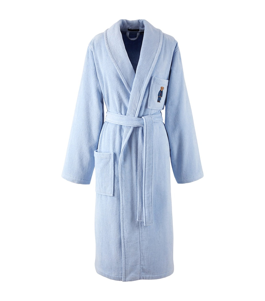 Denim Bear Robe (Large)