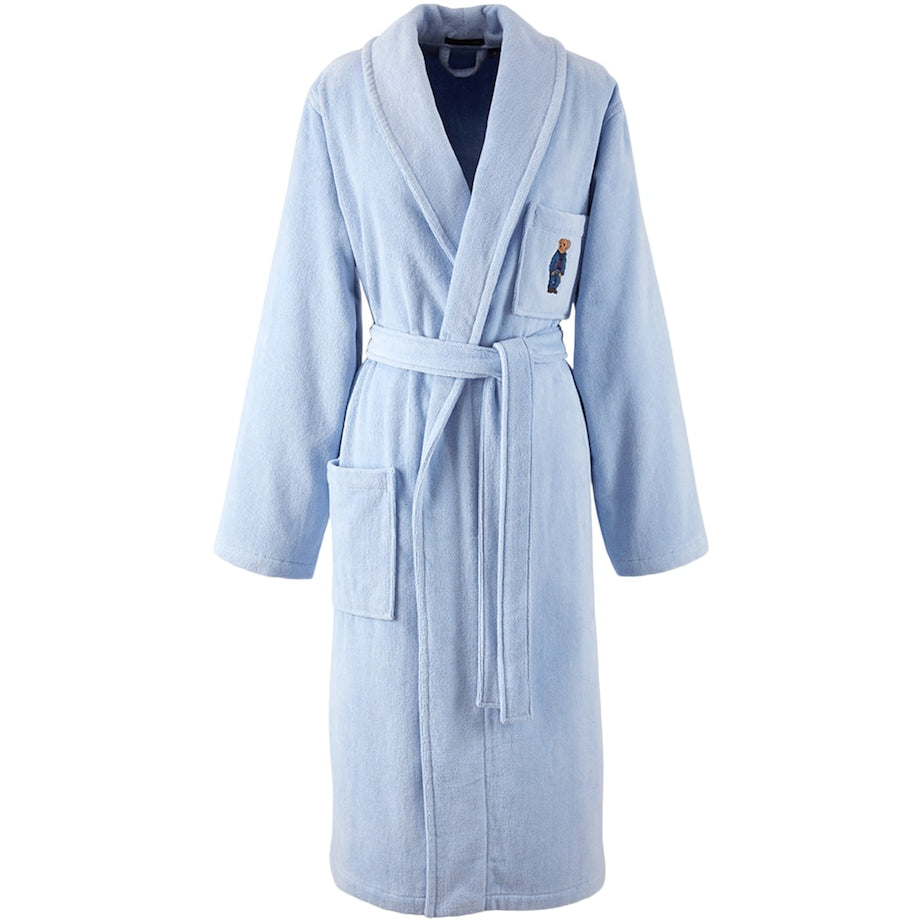 Denim Bear Robe (Large)