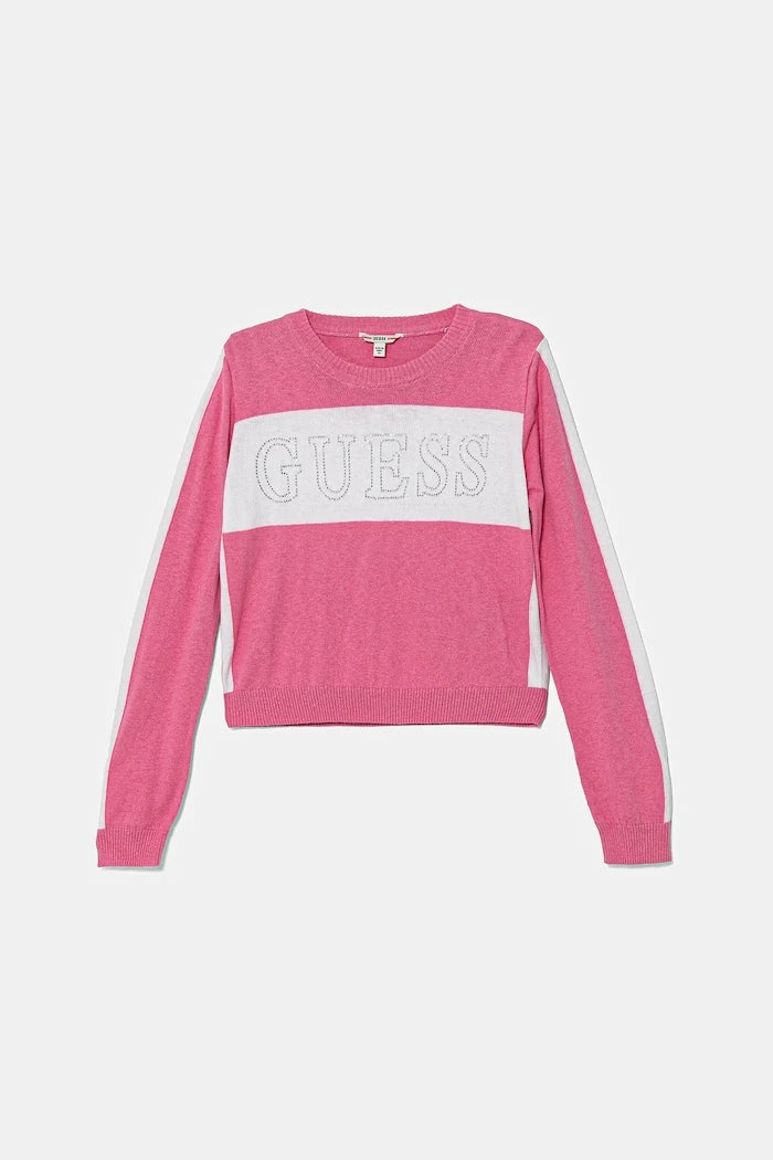 Детски пуловер Guess