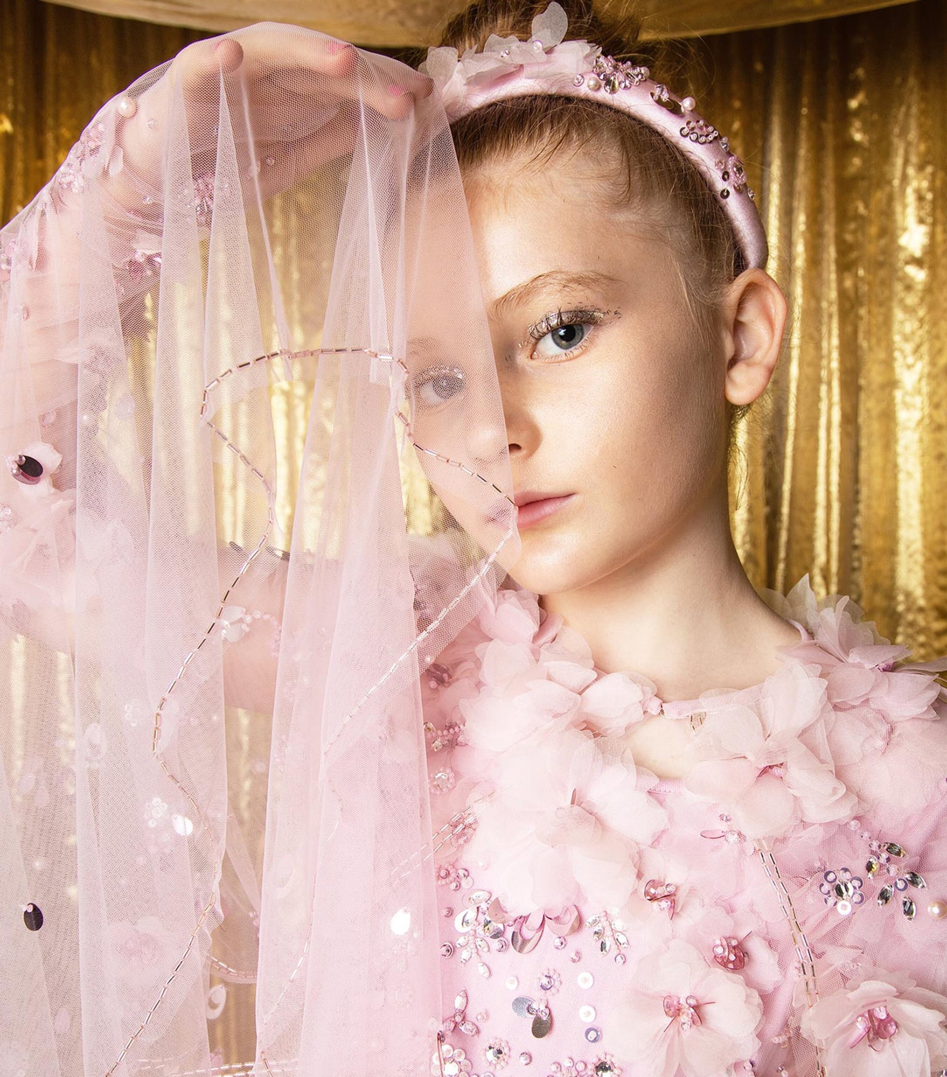 Embellished Zahra Cape