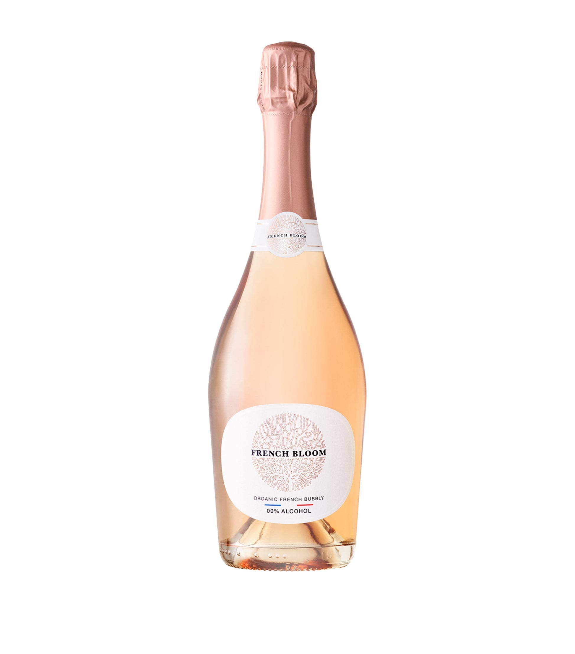 French Bloom Le Rosé Alcohol-Free Sparkling Rosé Wine (75cl)
