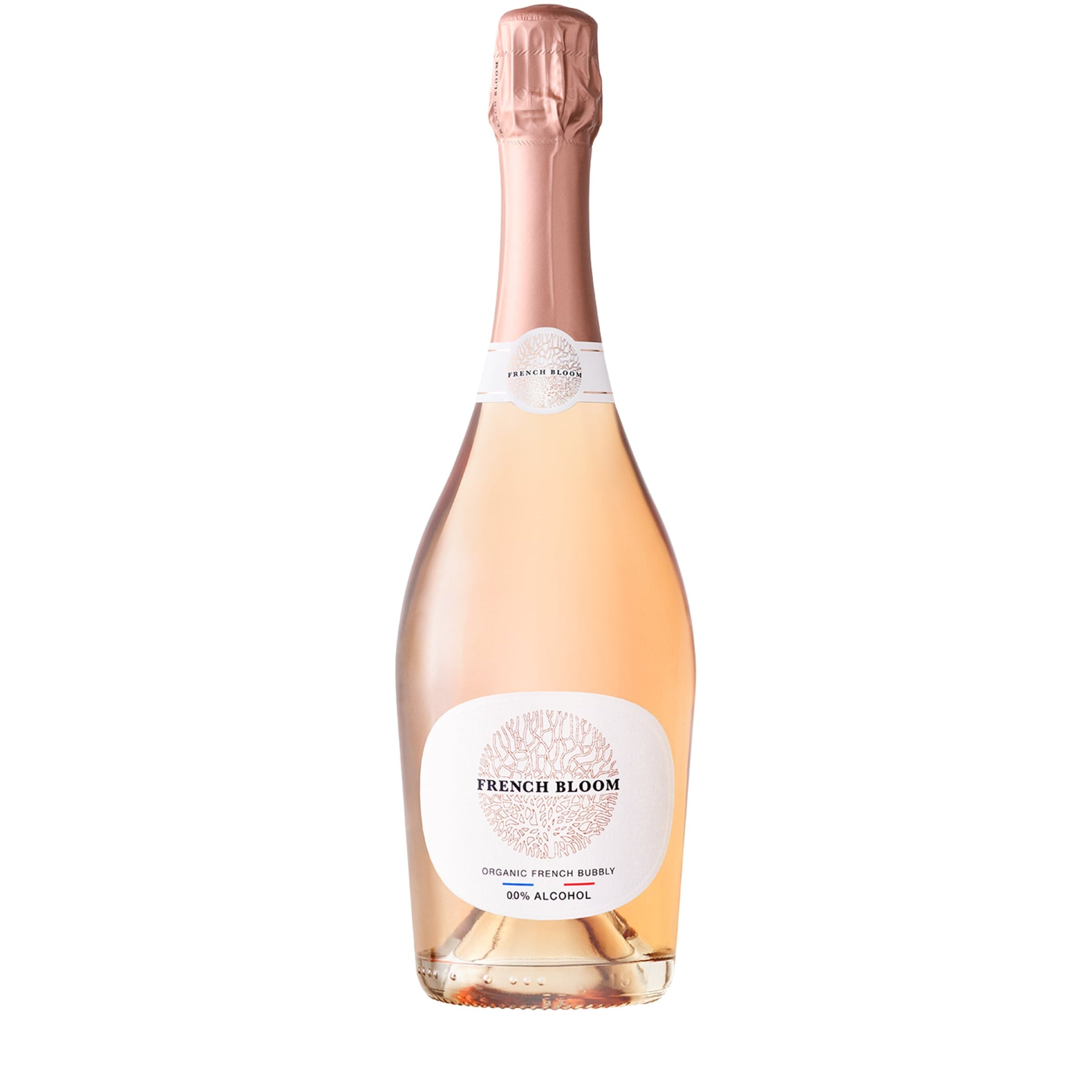 French Bloom Le Rosé Alcohol-Free Sparkling Rosé Wine (75cl) - Languedoc Roussillon, France