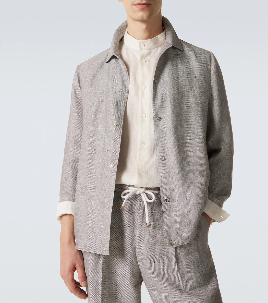 Brunello Cucinelli - Linen shirt