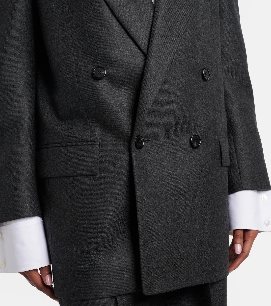 Saint Laurent - Cashmere blazer