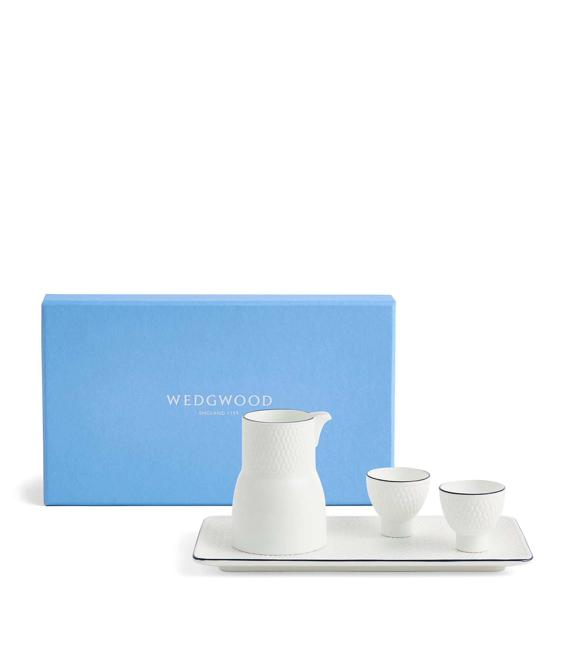 Fine Bone China Gio Baijiu Jug and Cups Set