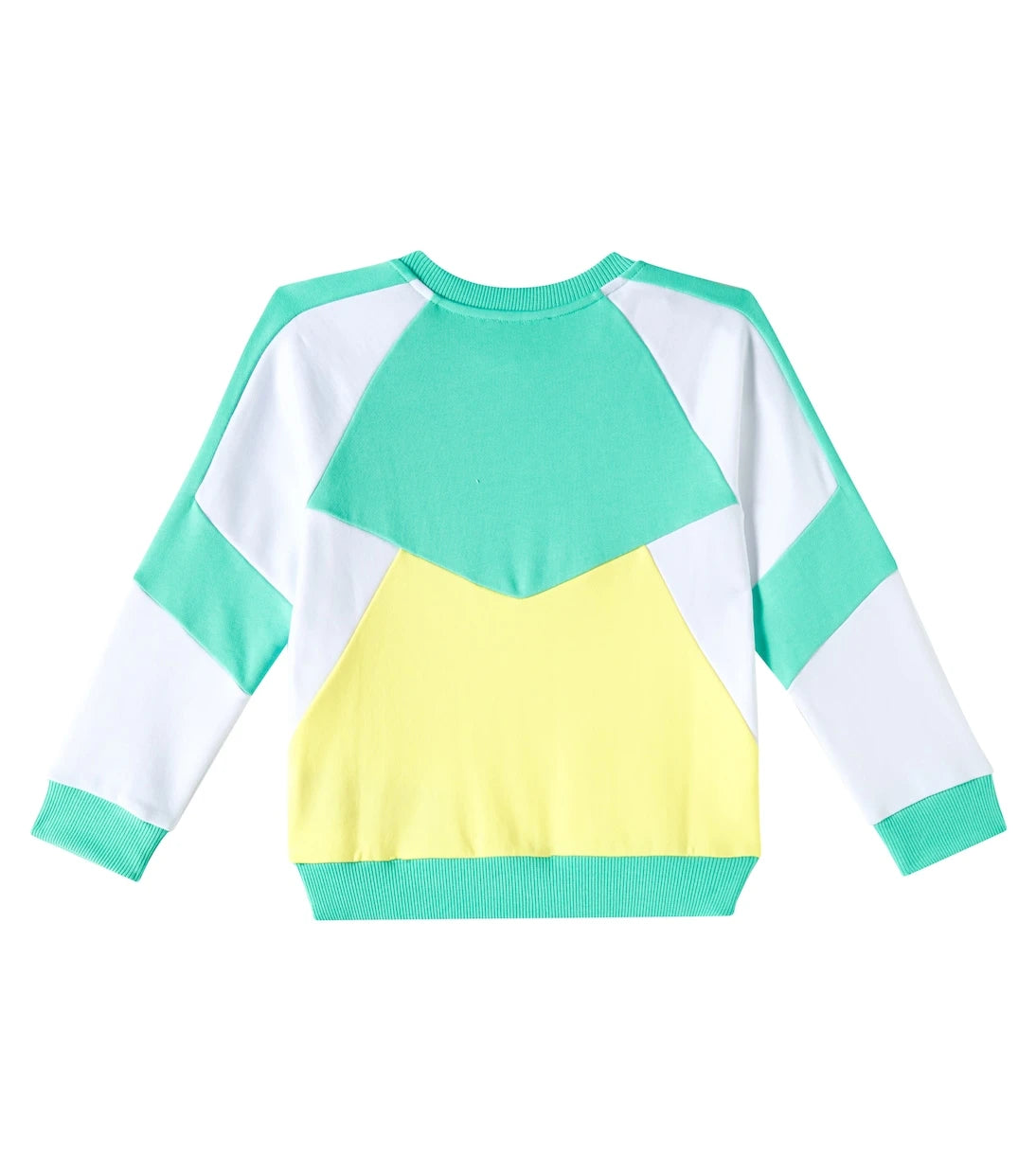 Balmain Kids - سويت شيرت من القطن جيرسي بطبعة شعار الماركة