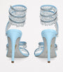 Blue Chandelier Heeled Sandals 105