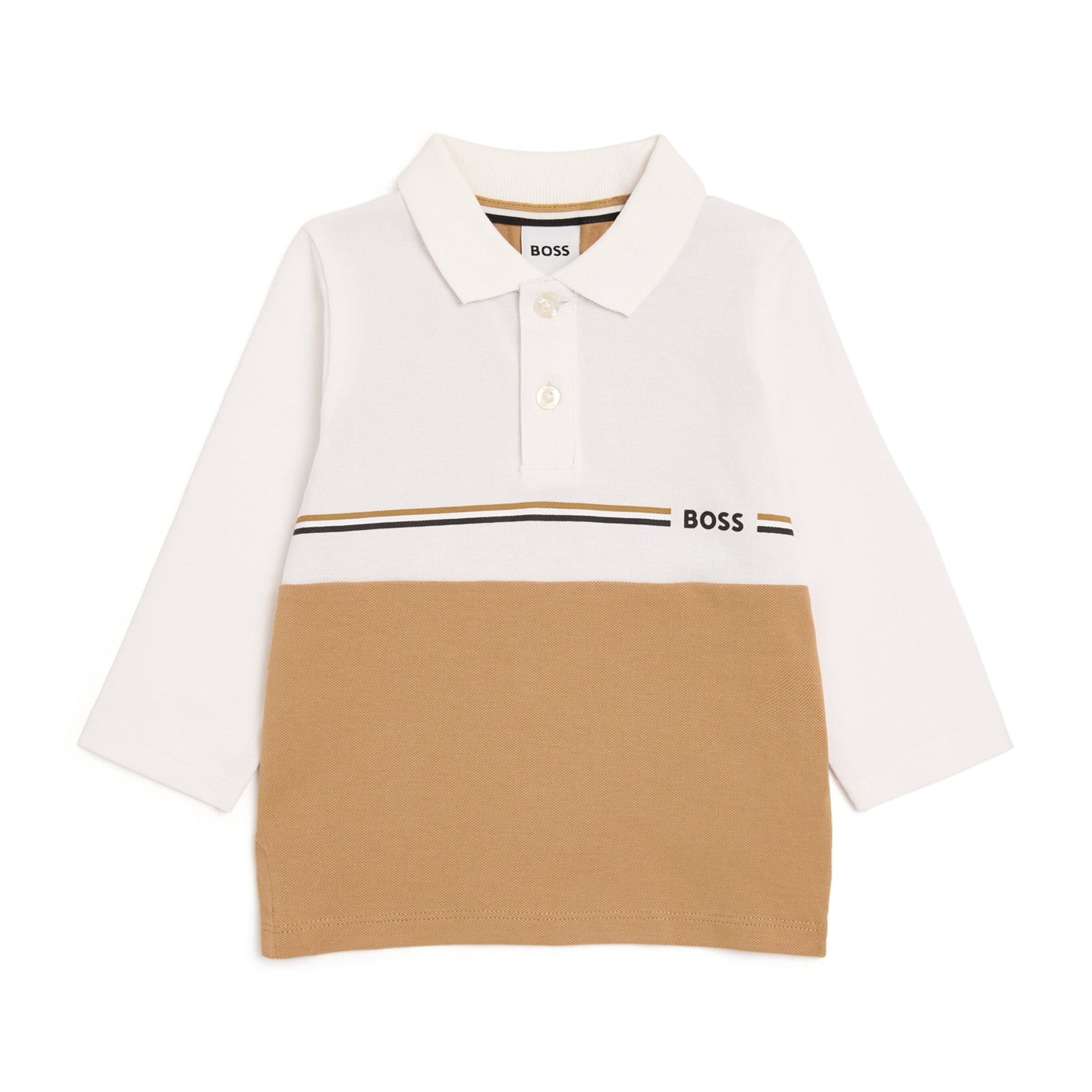 BOSS Kidswear Logo Polo Shirt (3-36 Months)