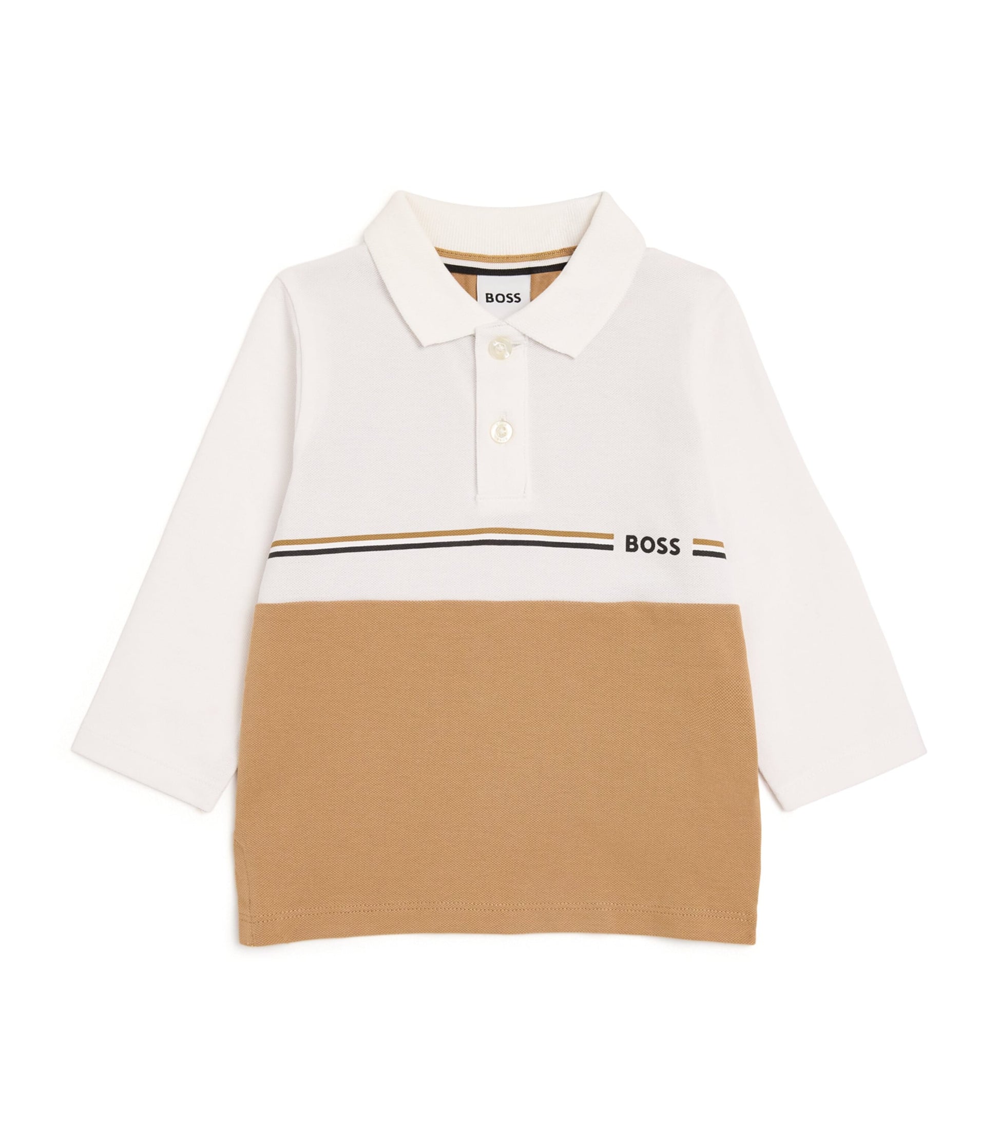 BOSS Kidswear Logo Polo Shirt (3-36 Months)