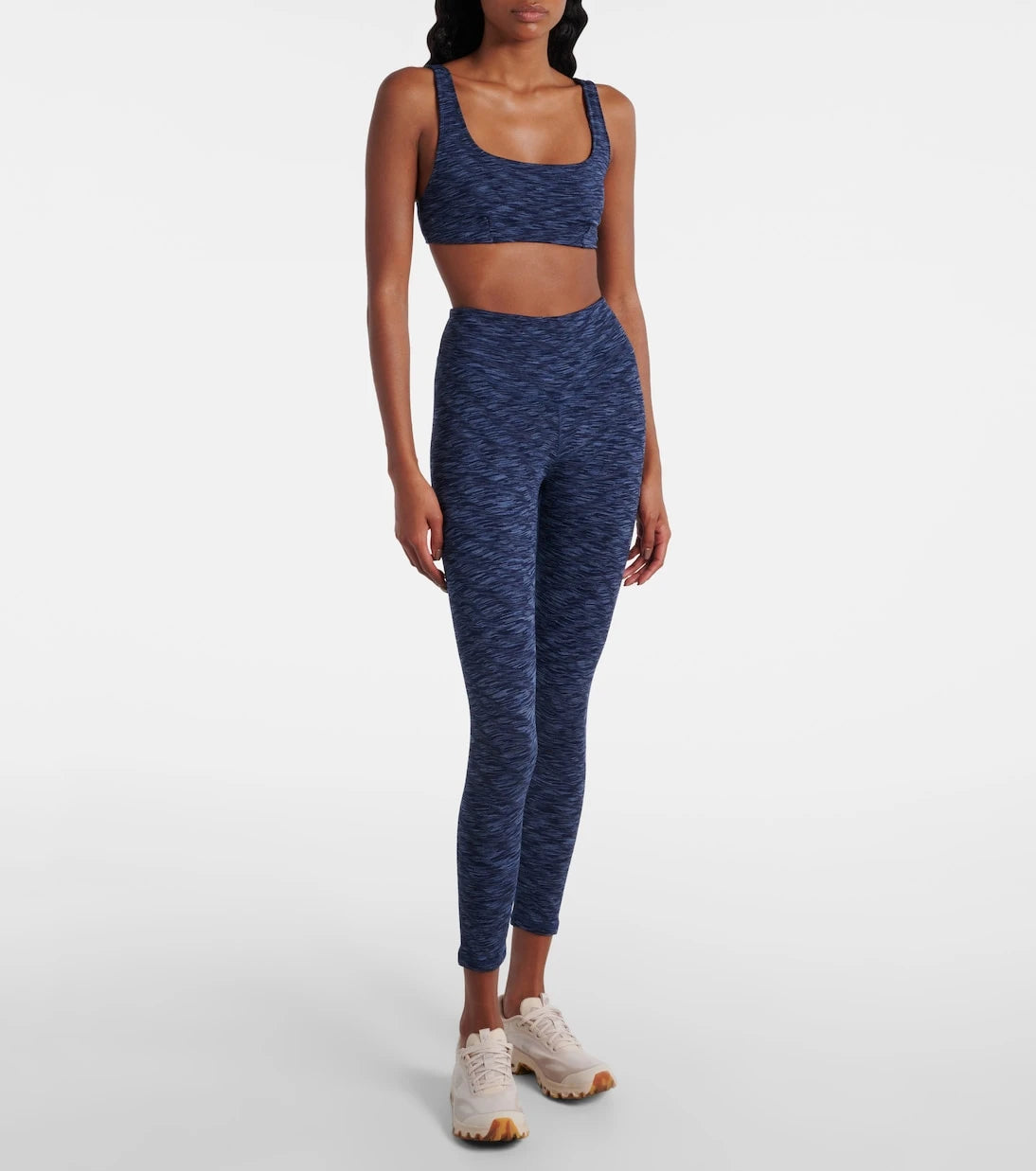 The Upside - Mystere reversible printed sports bra