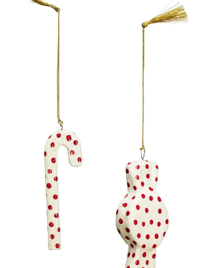 Madam Stoltz Yılbaşı Süsü 9 cm (2 adet)