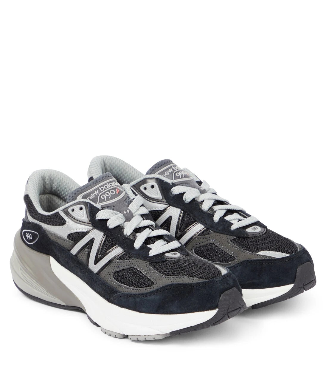 New Balance Kids - 990v6 Junior suede sneakers