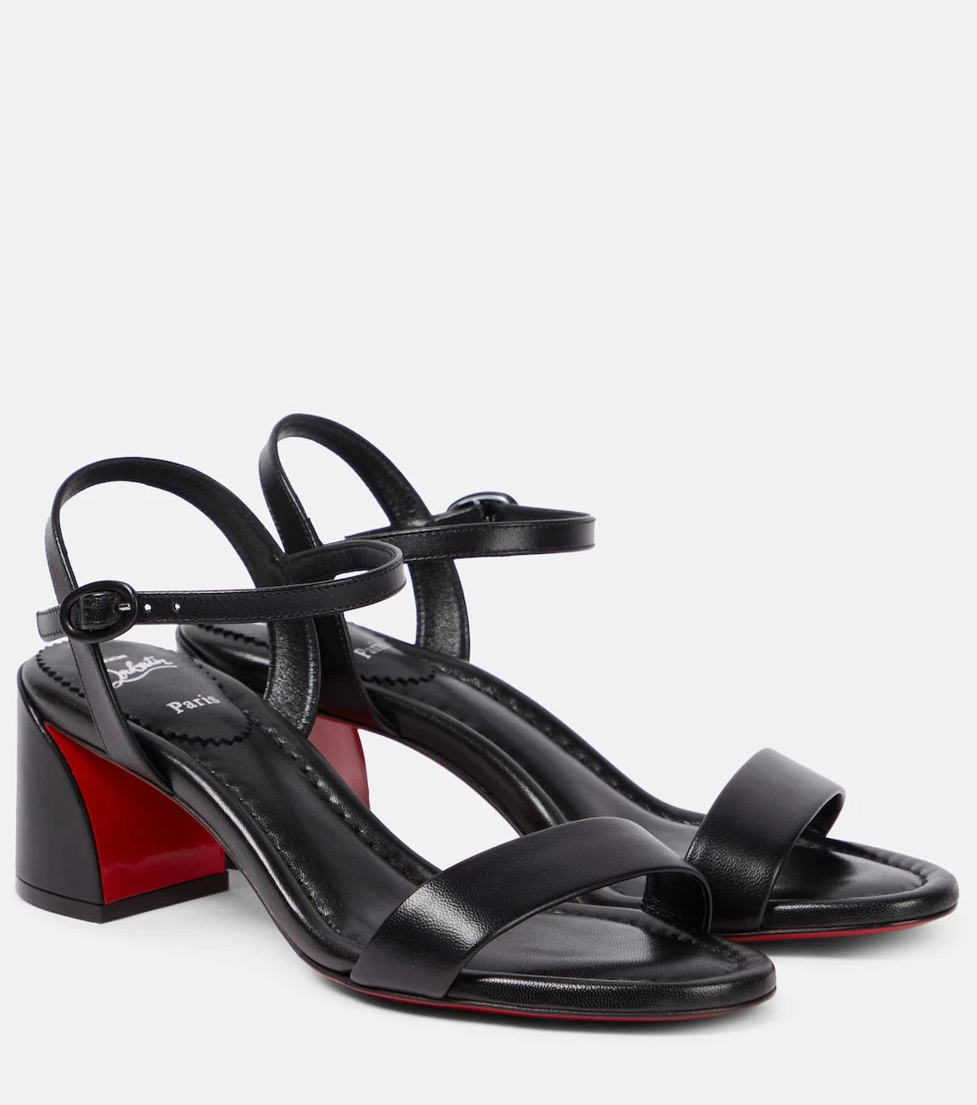 Christian Louboutin - Miss Jane 55 leather sandals