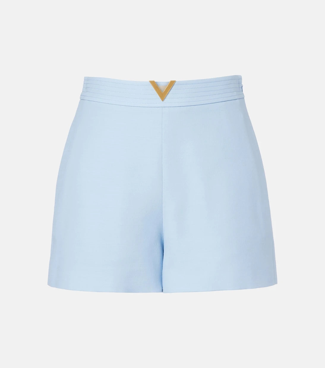 Valentino - Crepe Couture VGold shorts