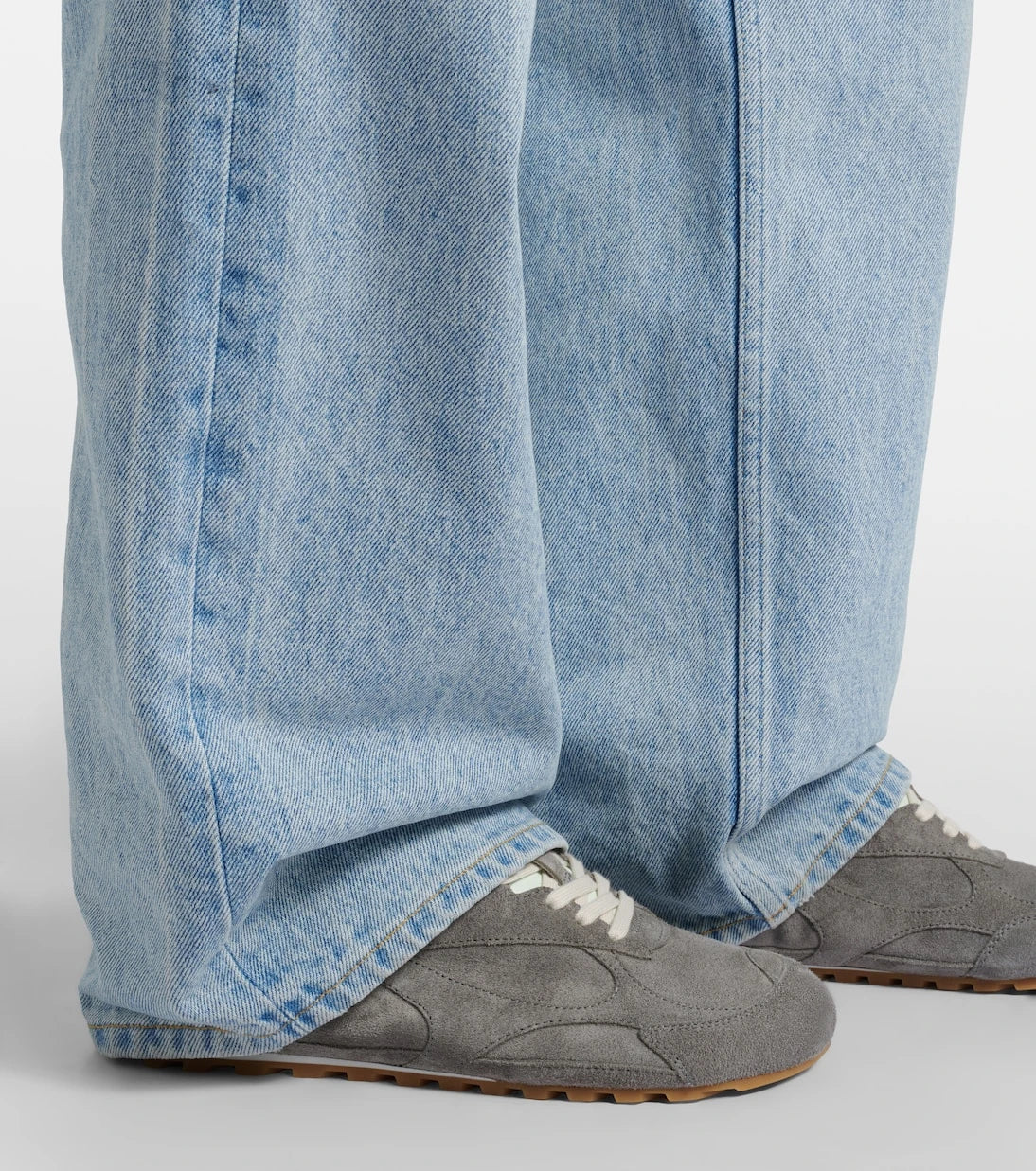 Bottega Veneta - Orbit Flash suede sneakers
