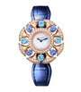 Rose Gold, Diamond, Topaz and Tanzanite Divas' Dream Watch 33mm