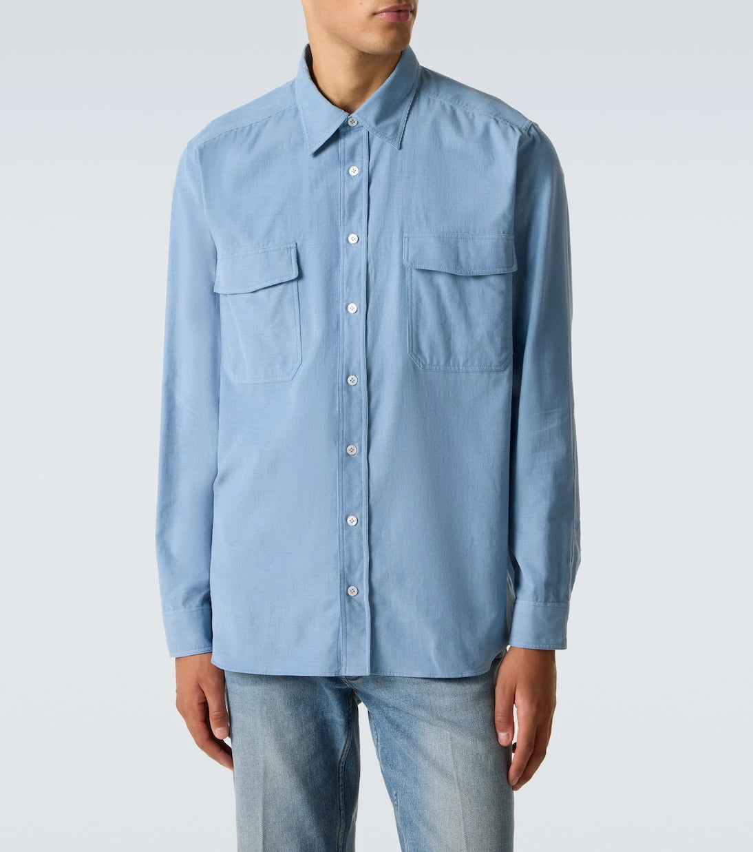 Lardini - Cotton shirt