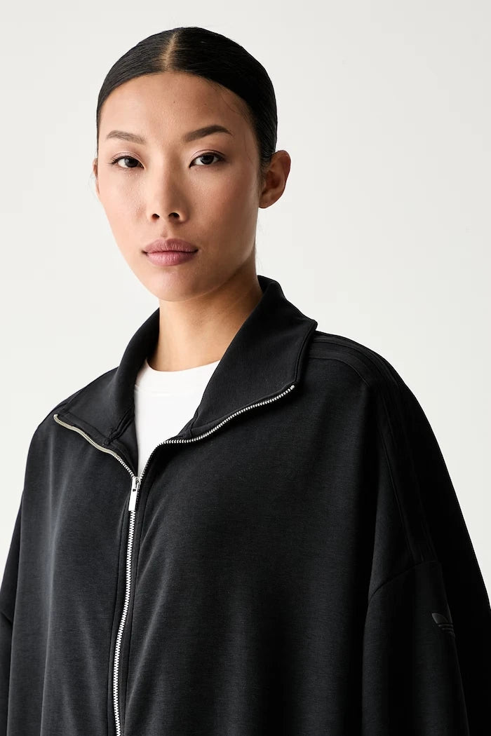 adidas Originals kadın fermuarlı sweatshirt