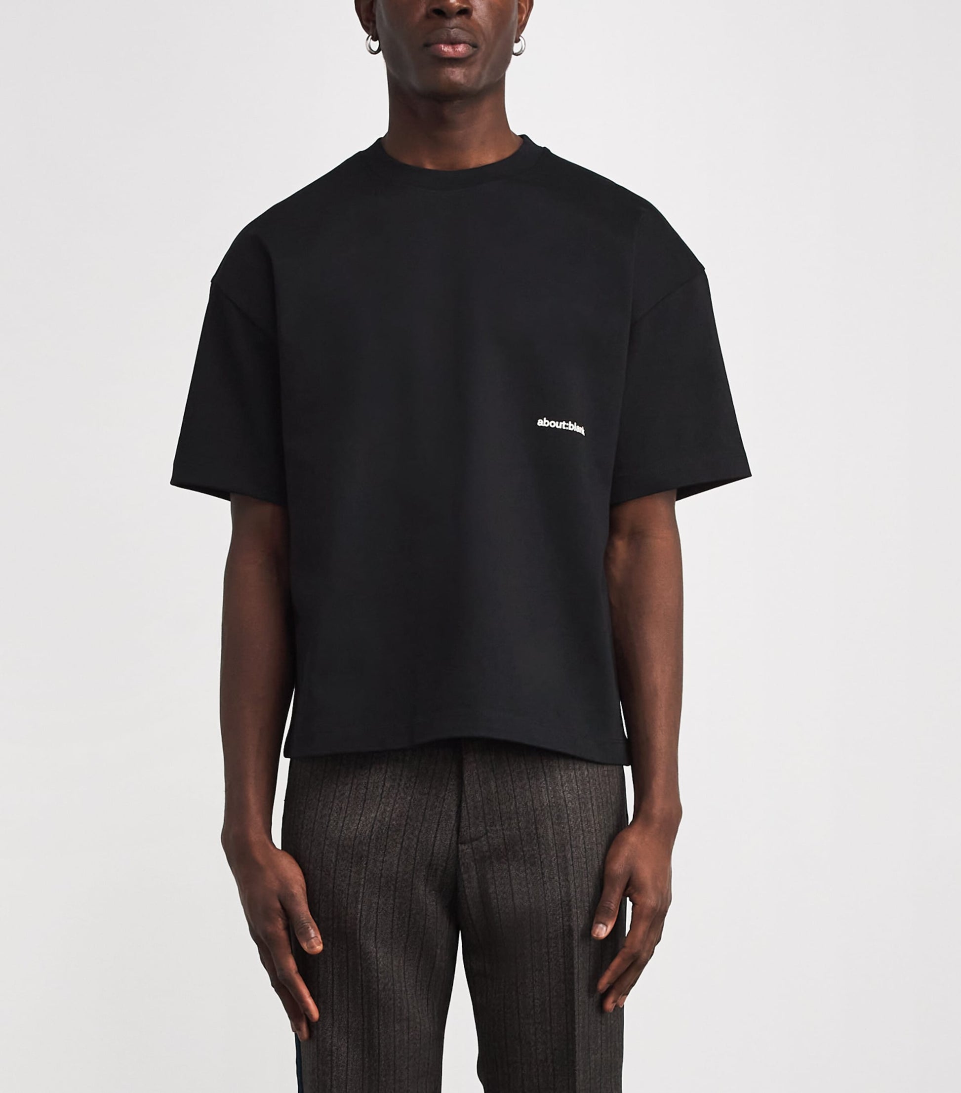 Cotton Back Logo T-Shirt