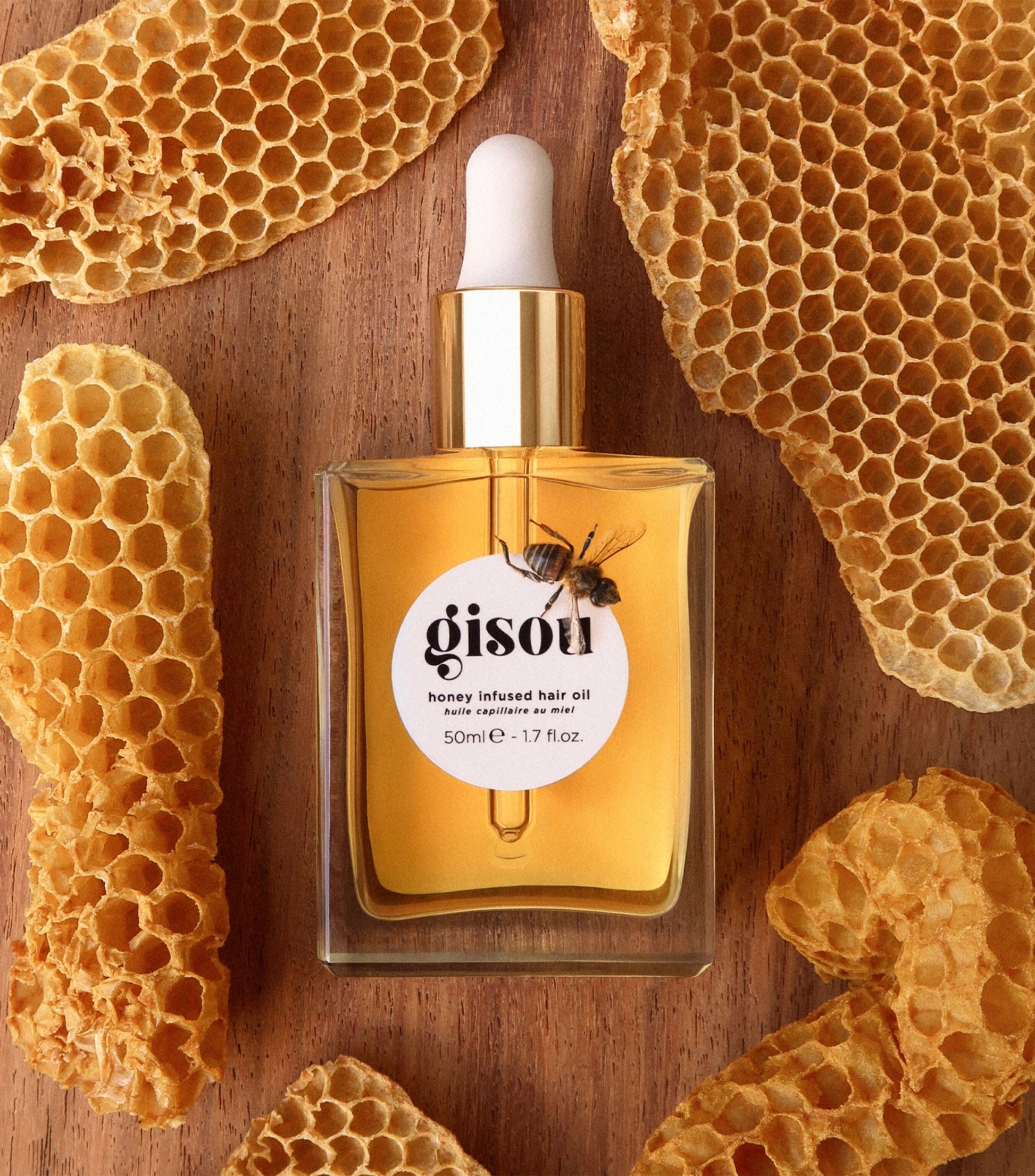 Honey Infused Hair Oil (20ml)