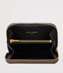 Black Cassandre Matelassé Wallet