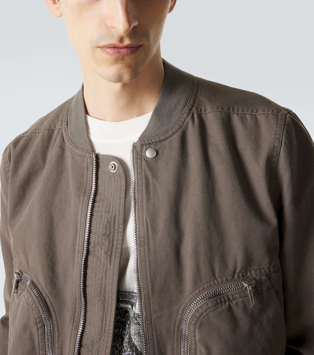 Rick Owens - Cotton bomber jacket