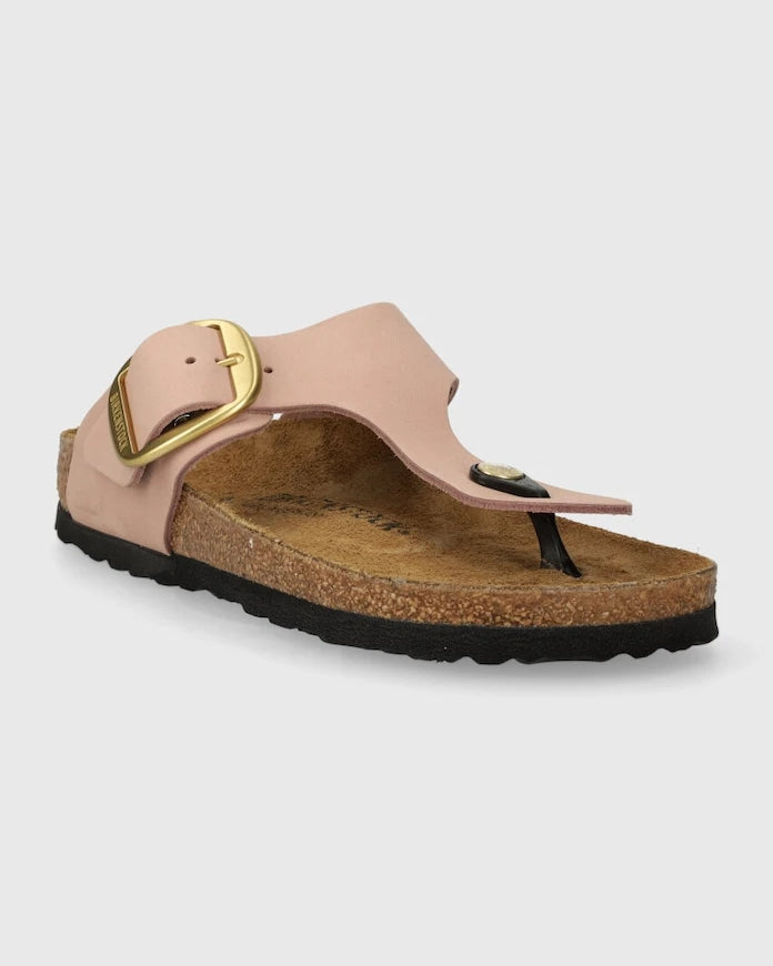 Birkenstock Gizeh Big Buckle Süet Terlik
