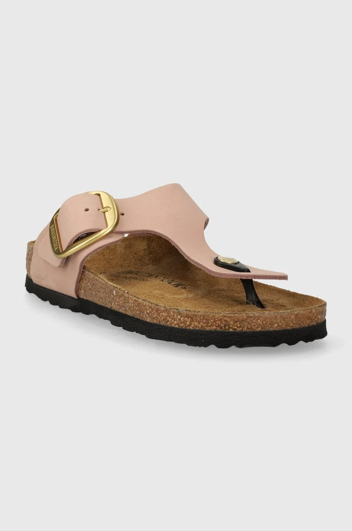 Birkenstock Gizeh Big Buckle Süet Terlik