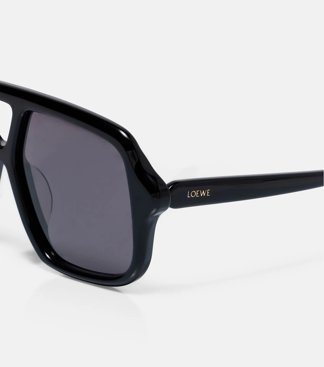 Loewe - Slim aviator sunglasses