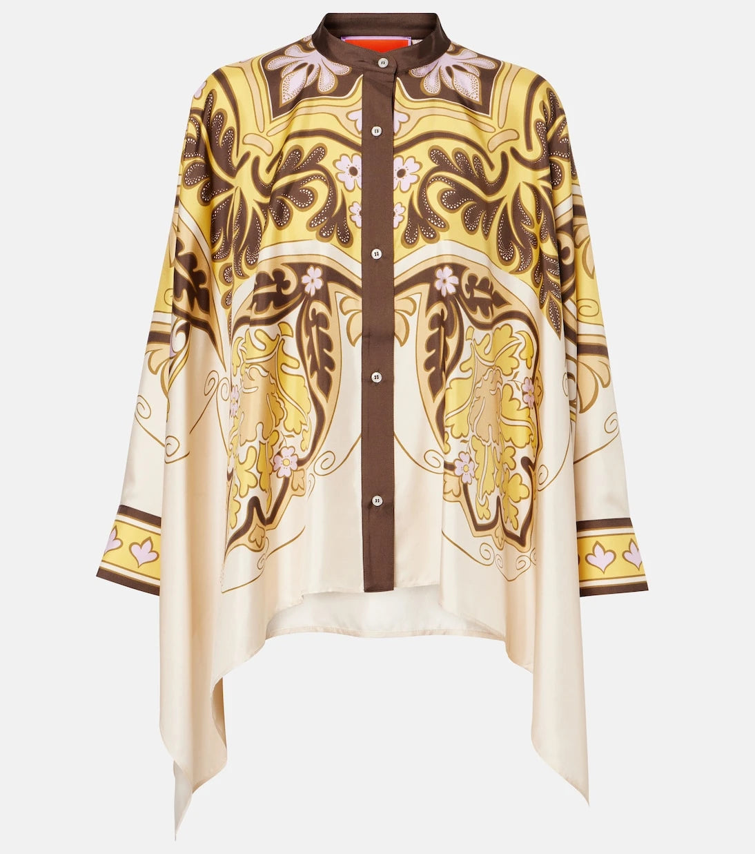 La DoubleJ - Spells Placée silk shirt