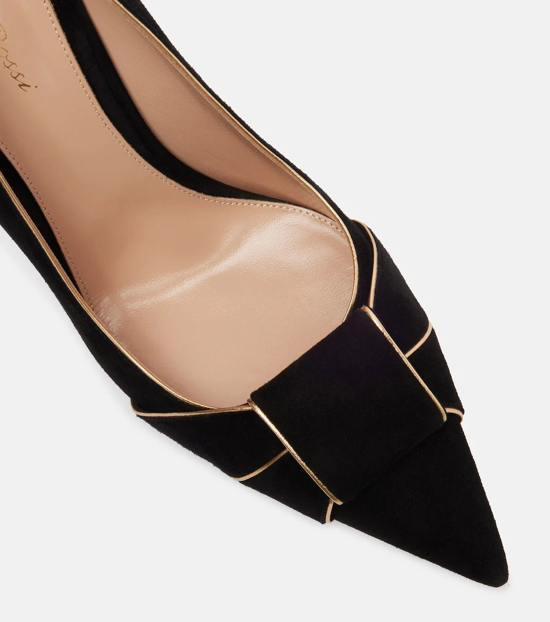 Gianvito Rossi - Suede pumps