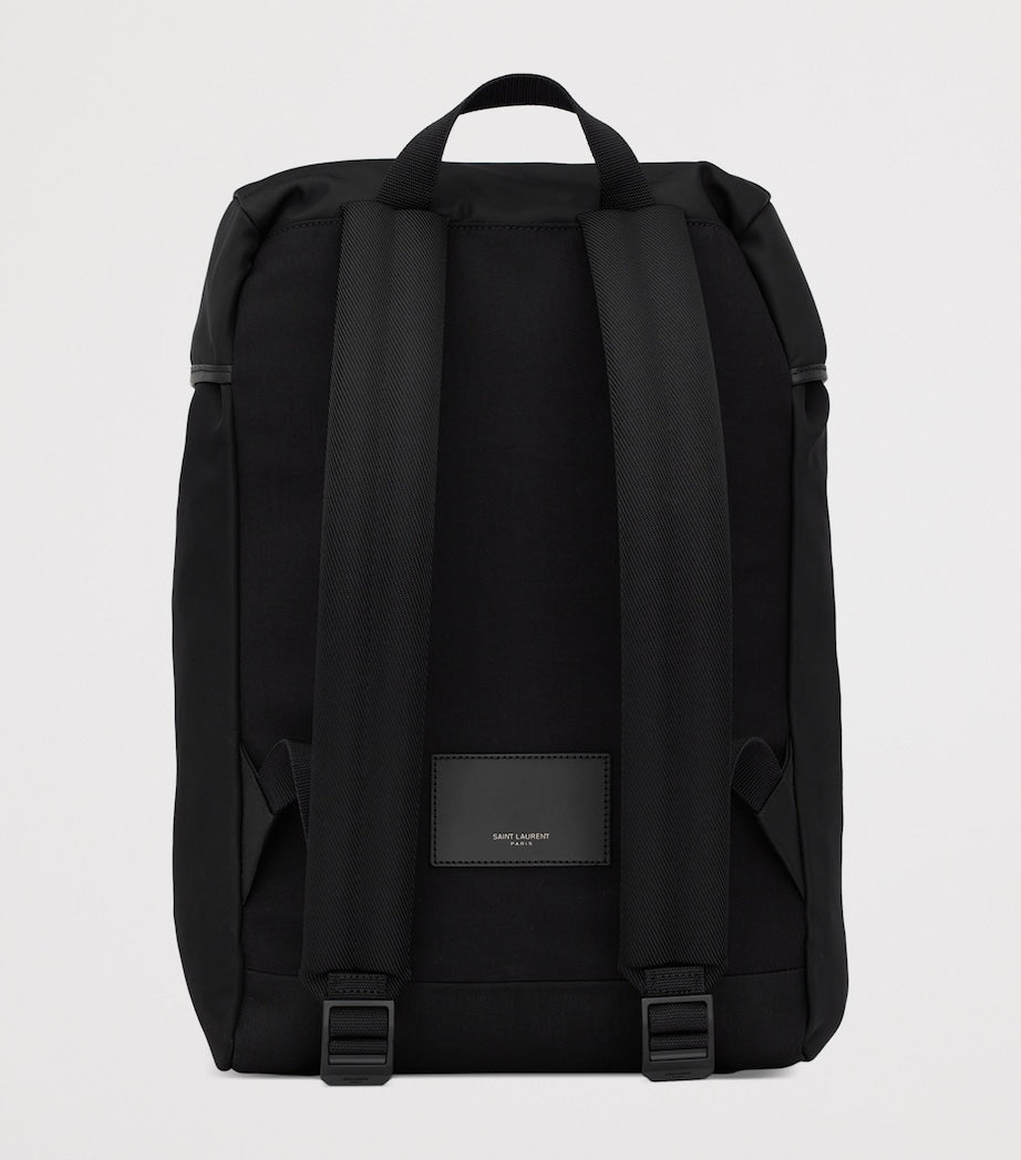 Saint Laurent Leather Backpack