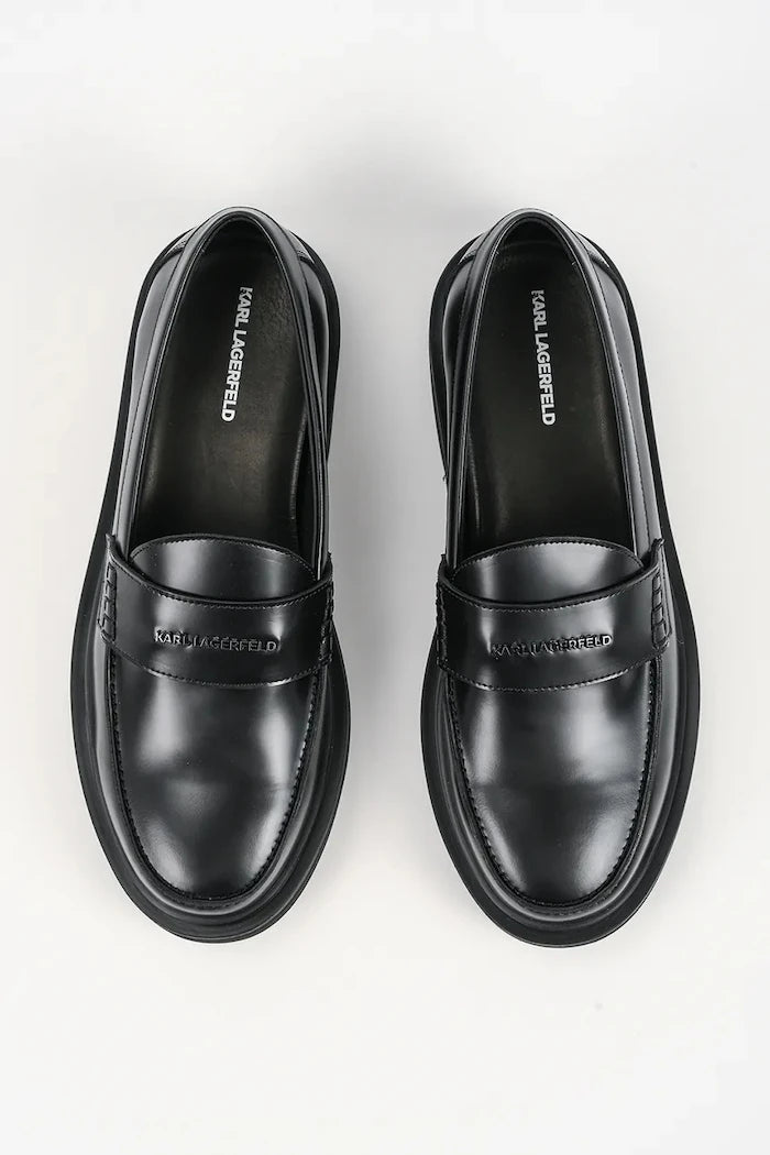 Karl Lagerfeld KEATON Deri Mokasen