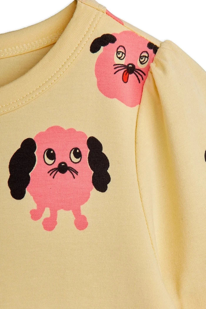 Детска рокля Mini Rodini Doggies