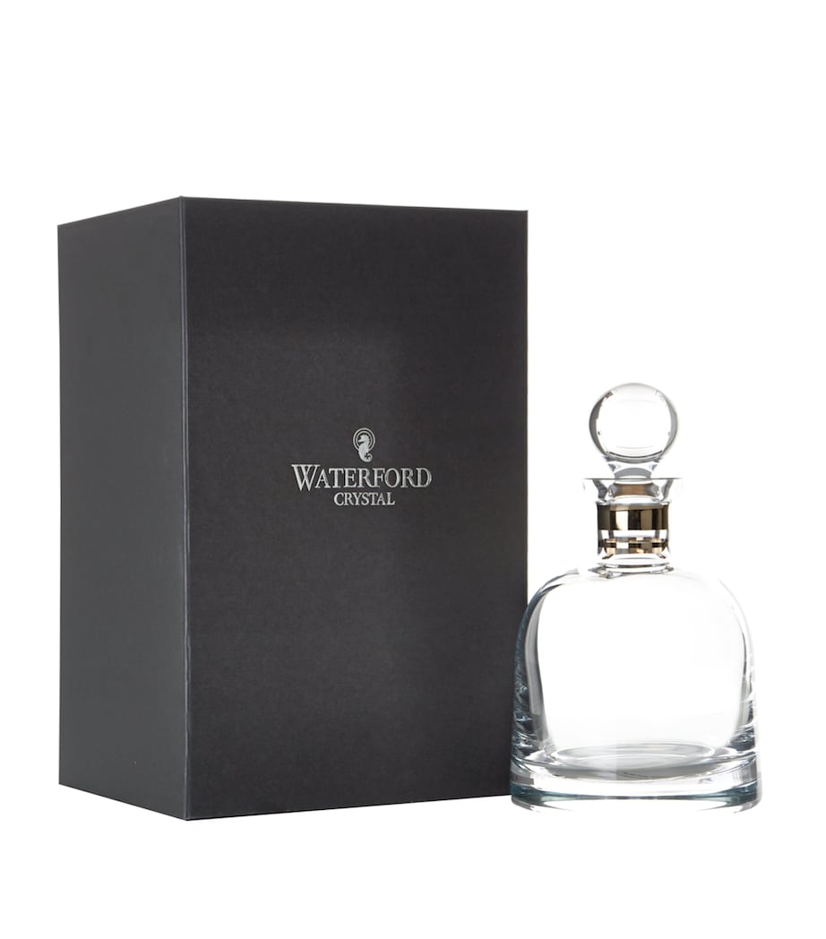 Elegance Short Decanter with Stopper (1.1L)