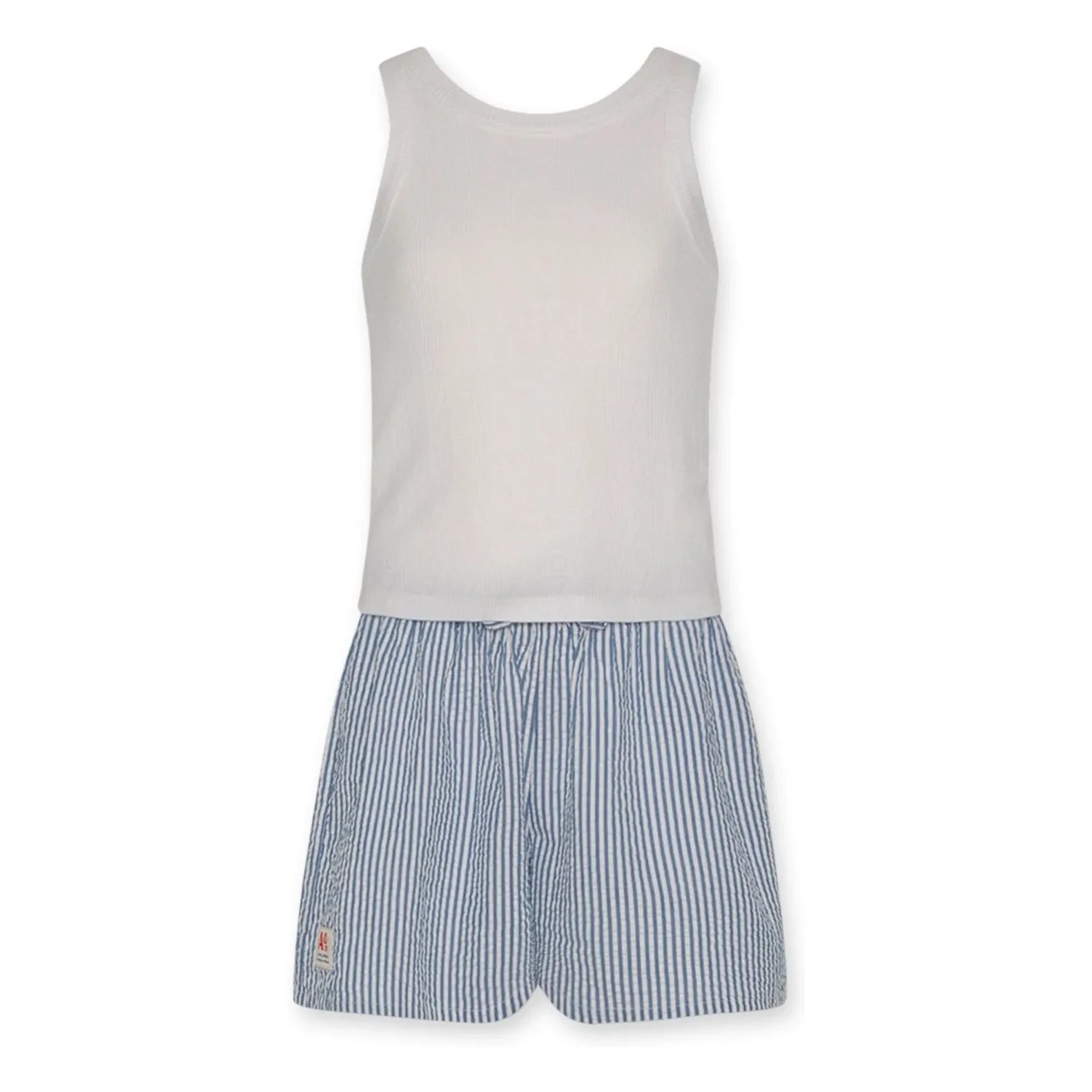 AO76 - La Pajama striped pyjamas | Blue