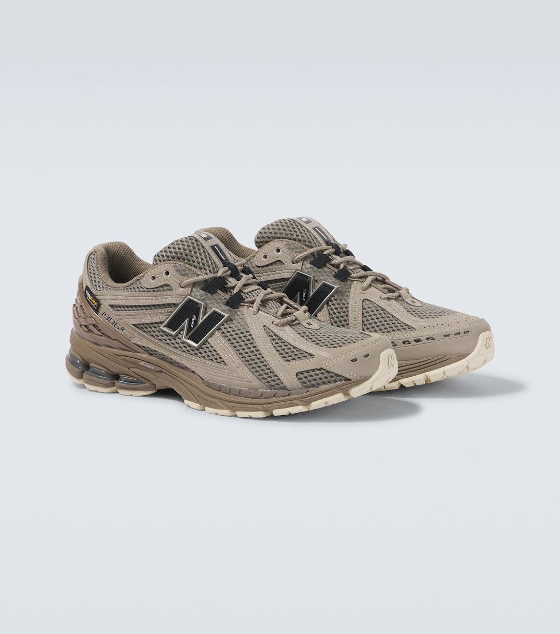 New Balance - 1906R leather-trimmed mesh sneakers