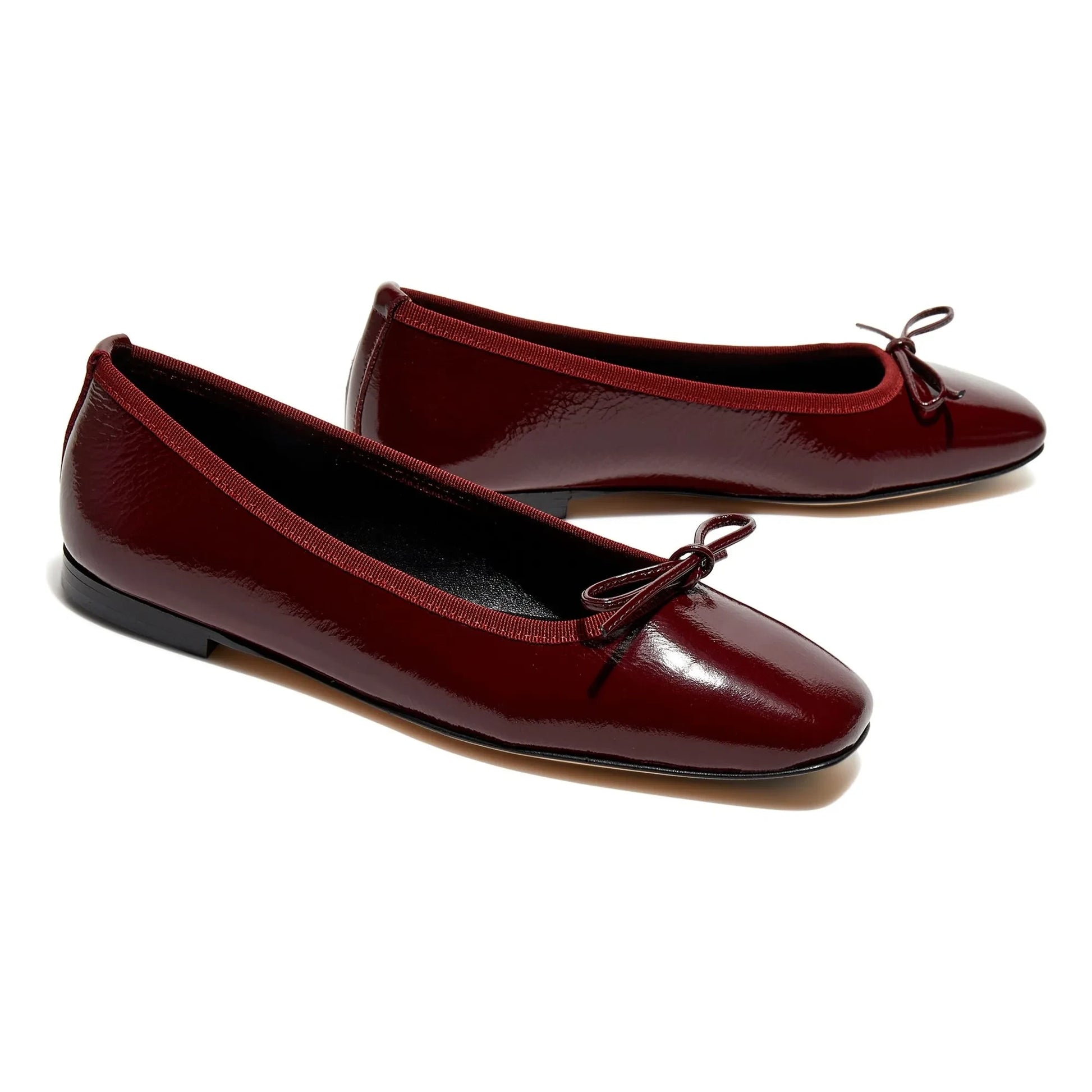 Odare - Perla Venice ballerinas | Dark red