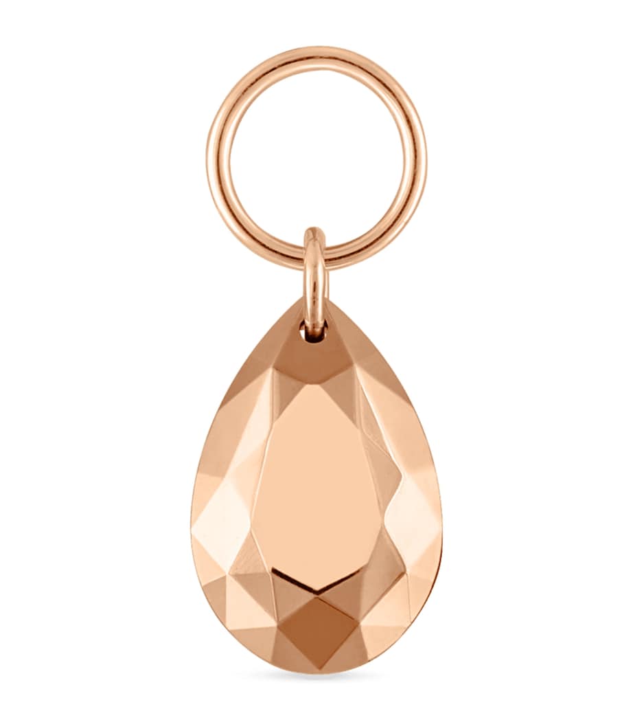 Maria Tash Faceted Pear Charm (5.5mm)