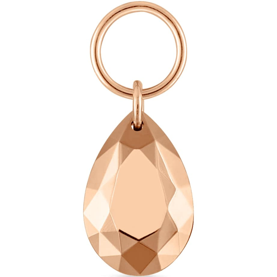 Maria Tash Faceted Pear Charm (5.5mm)
