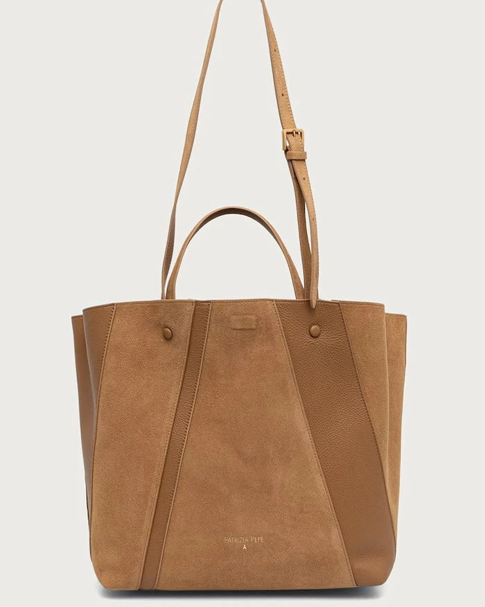 Patrizia Pepe kadın deri shopper çanta