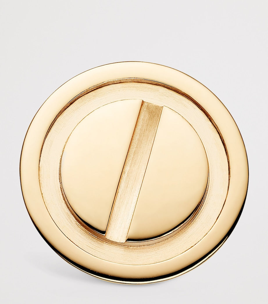 Yellow Gold LOVE Cufflinks