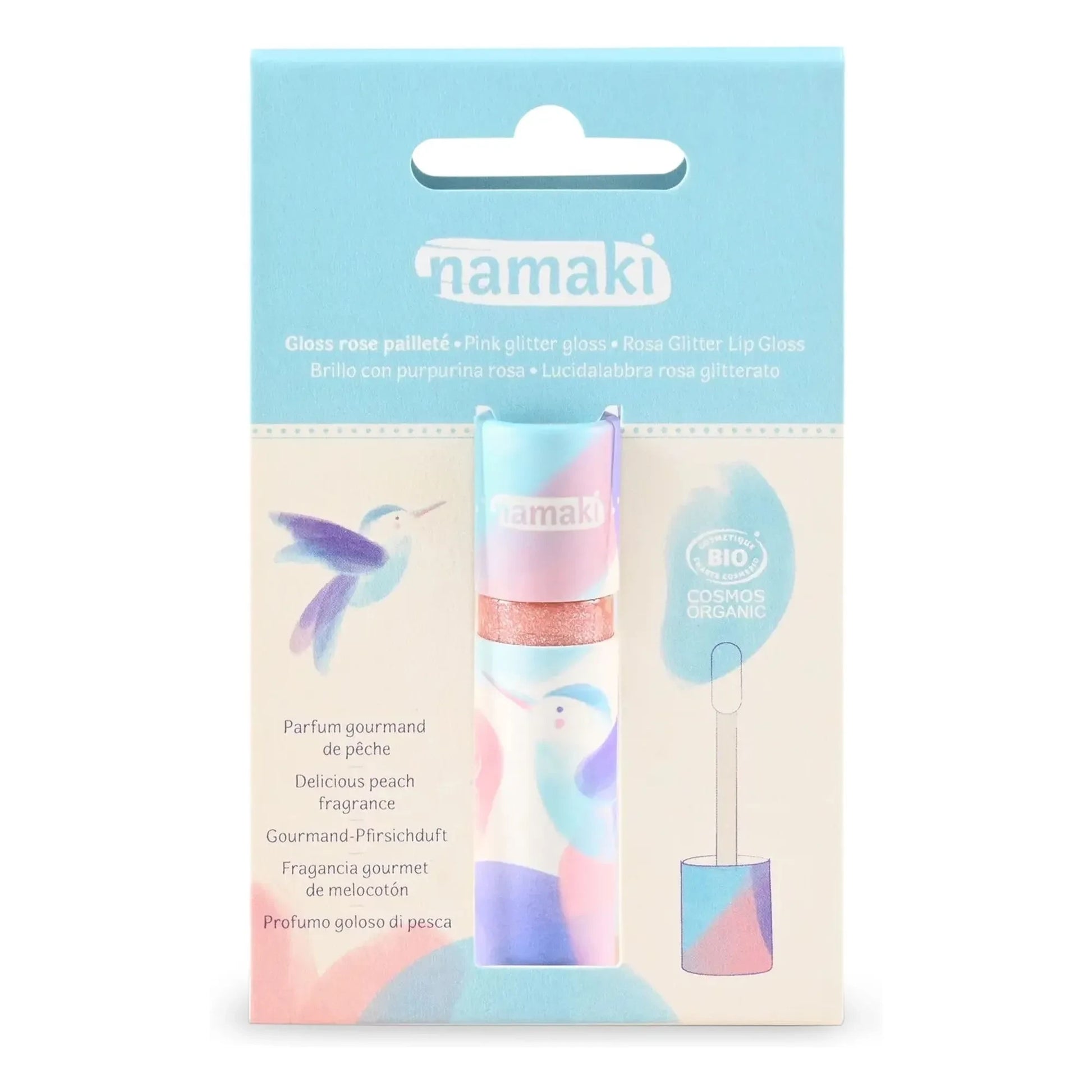 Namaki - Glitter gloss | Pink