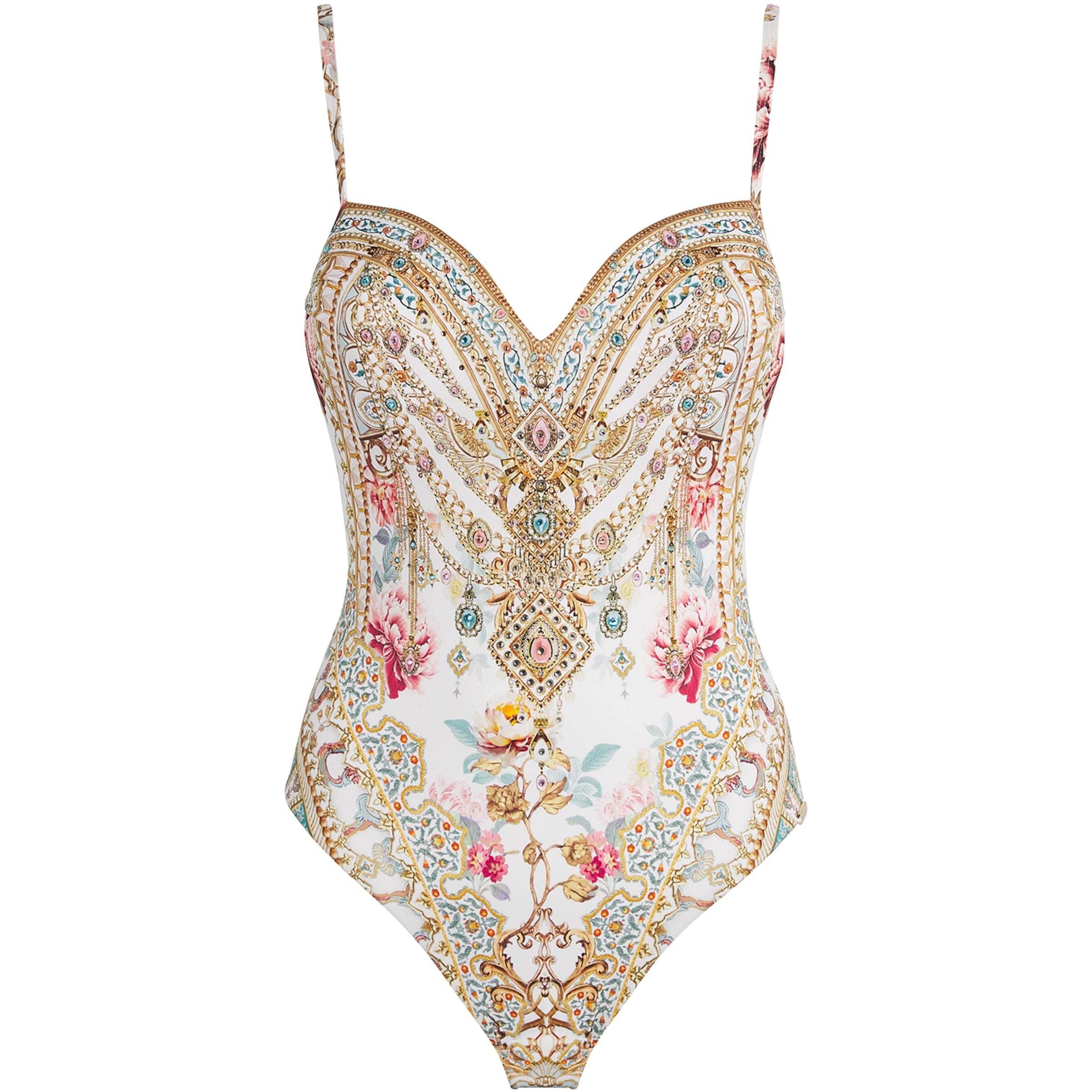 Multi Underwired Ottoman Dynasty Swimsuit