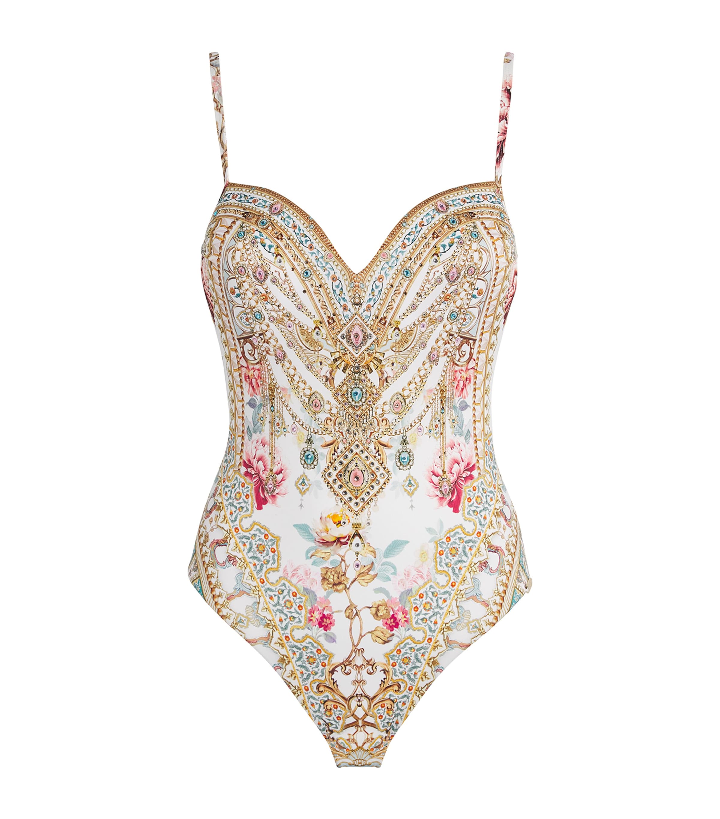 Multi Underwired Ottoman Dynasty Swimsuit