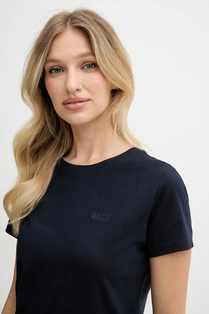 BOSS Orange тениска basic дамски от памук C Esogo 1