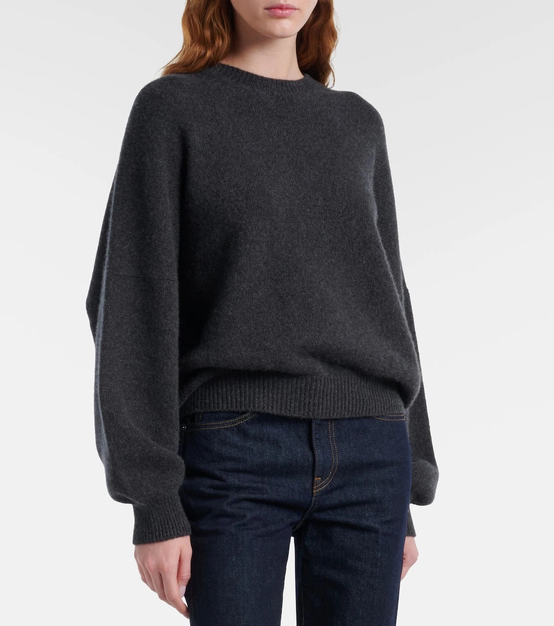 Khaite - Margaux oversized cashmere sweater