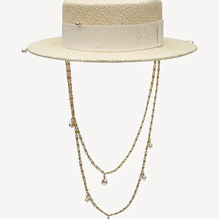 Капела Ruslan Baginskiy Boater Hat
